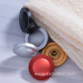 aluminum alloy snap buttons for clothes